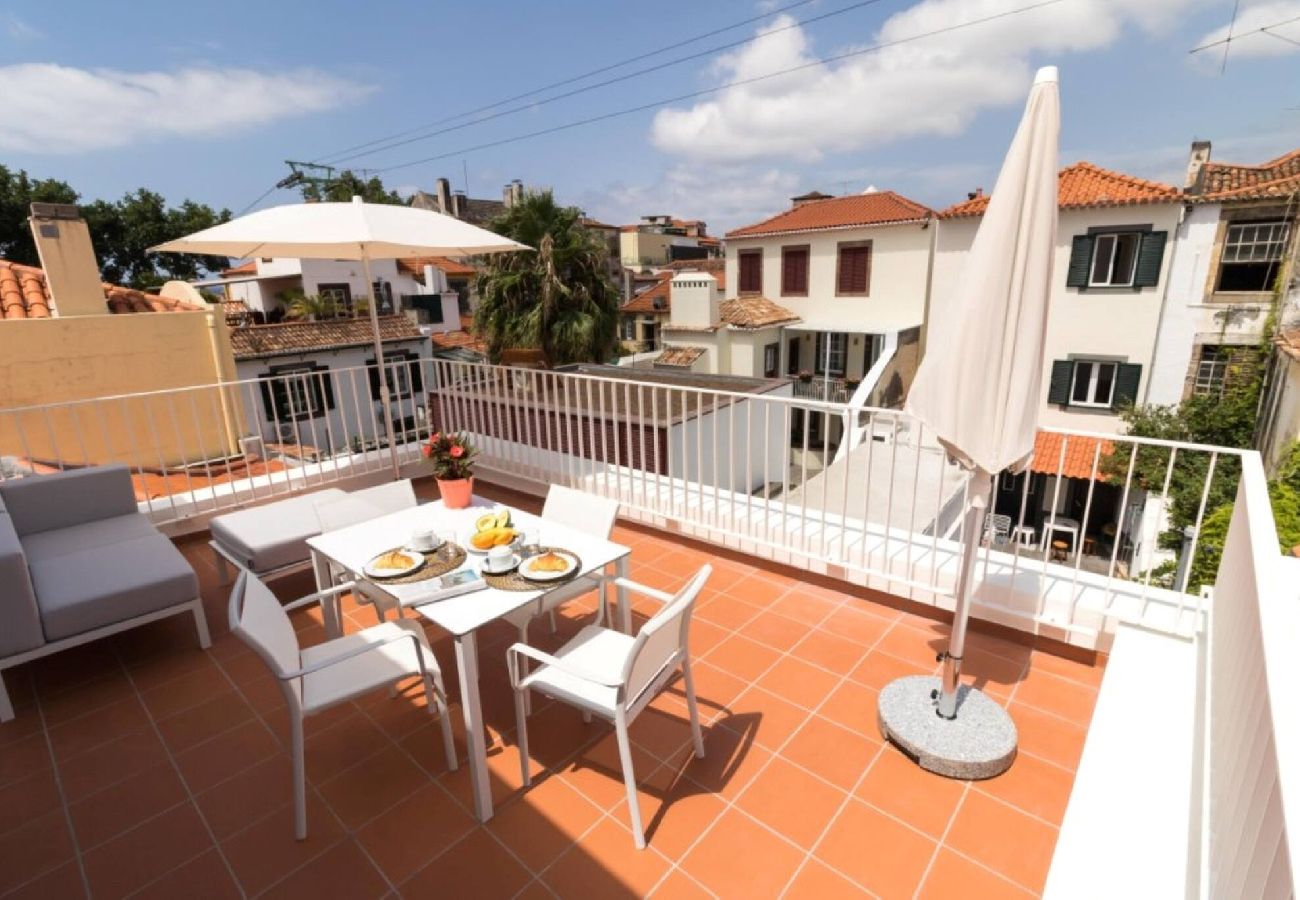 Apartment in Funchal - WM02 with Terrace